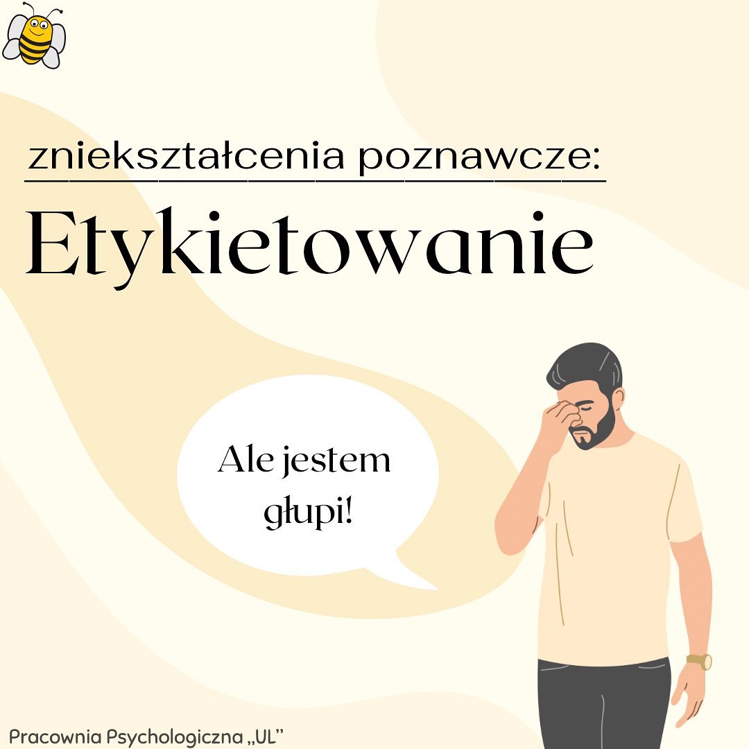 Zniekształcenia poznawcze - Etykietowanie