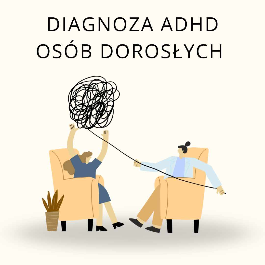 Diagnoza ADHD u osób dorosłych